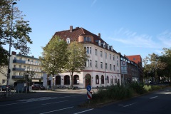 Hammer Straße 134 vor dem Abriss.