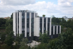 Bürogebäude an der Robert-Bosch-Straße.