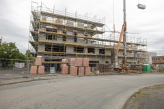 Neubauprojekt in Coerde: Wohnungsbau am Kiesekampweg.