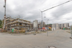 Neubauprojekt in Coerde: Wohnungsbau am Kiesekampweg.