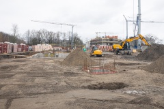 Coerde: Neubauten am Kiesekampweg