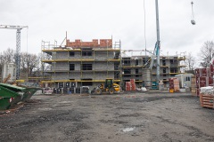 Coerde: Neubauten am Kiesekampweg