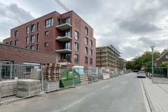 Das "Rosendahl-Quartier" zwischen Dahlweg und Roddeweg in Münsters Süden.