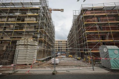 Das "Rosendahl-Quartier" zwischen Dahlweg und Roddeweg in Münsters Süden.