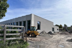 Das neue Südbad am Inselbogen im September 2023.
