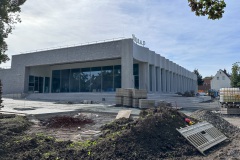 Das neue Südbad am Inselbogen im September 2023.