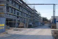 York-Quartier in Gremmendorf im März 2023.