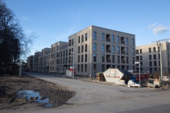 York-Quartier in Gremmendorf im März 2023.