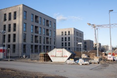 York-Quartier in Gremmendorf im März 2023.