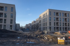 York-Quartier in Gremmendorf im März 2023.