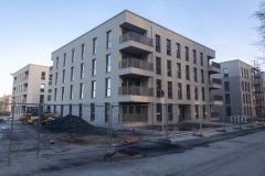 York-Quartier in Gremmendorf im März 2023.