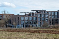 Deilmann-Neubauprojekt am Koburger Weg mit Mikroappartments.
