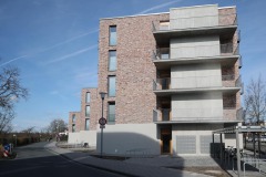 Deilmann-Neubauprojekt am Koburger Weg mit Mikroappartments.