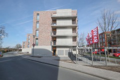 Deilmann-Neubauprojekt am Koburger Weg mit Mikroappartments.