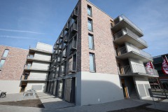 Deilmann-Neubauprojekt am Koburger Weg mit Mikroappartments.