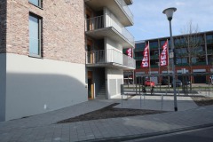 Deilmann-Neubauprojekt am Koburger Weg mit Mikroappartments.