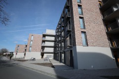 Deilmann-Neubauprojekt am Koburger Weg mit Mikroappartments.