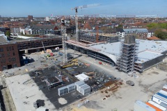 Hafenmarkt am Hansaring Ende April 2023.