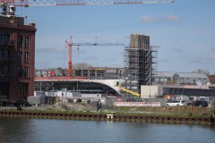 Hafenmarkt am Hansaring Ende April 2023.
