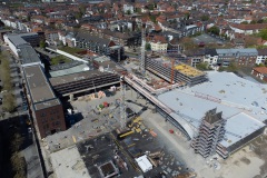 Hafenmarkt am Hansaring Ende April 2023.