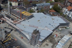 Hafenmarkt am Hansaring Ende April 2023.