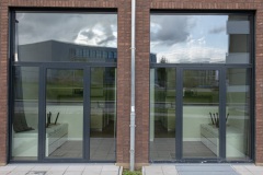 Leoland und Leos Gate an der Steinfurter Straße. Ein Blick in die noch leeren Apartments.