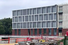 MedForCe der Uni Münster am Coesfelder Kreuz.
