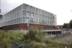 MedForCe der Uni Münster am Coesfelder Kreuz.