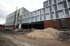 MedForCe der Uni Münster am Coesfelder Kreuz.