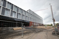 MedForCe der Uni Münster am Coesfelder Kreuz.