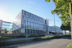 MedForCe der Uni Münster am Coesfelder Kreuz.
