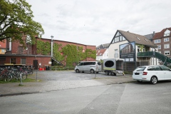 Neubau geplant am Schlosstheater.