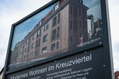 Neubau geplant am Schlosstheater.
