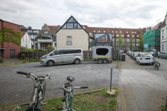 Neubau geplant am Schlosstheater.