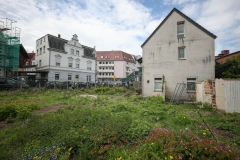 Neubau geplant am Schlosstheater.