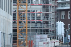 Neubau des Hüffer-Campus im November 2023.