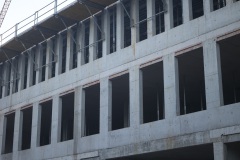 Neubau des Hüffer-Campus im November 2023.