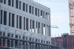 Neubau des Hüffer-Campus im November 2023.