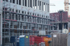 Neubau des Hüffer-Campus im November 2023.