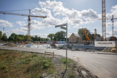 Das Oxford-Quartier in Gievenbeck: Hier entsteht ein genossenschaftlich finanziertes Quartier.