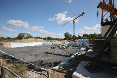 Das Oxford-Quartier in Gievenbeck: Hier entsteht ein genossenschaftlich finanziertes Quartier.