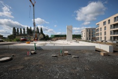 Das Oxford-Quartier in Gievenbeck: Direkt neben dem Quartier D3 entsteht eine Kita.