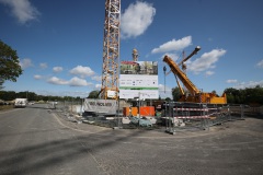 Das Oxford-Quartier in Gievenbeck: Hier entsteht ein genossenschaftlich finanziertes Quartier.