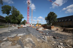 Das Oxford-Quartier in Gievenbeck: Hier entstehen eine Kita und Wohnungen