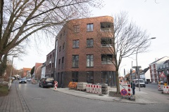 Projekt Westfalentor an der Ecke Westfalenstraße/Patronatsstraße in Hiltrup.