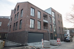 Projekt Westfalentor an der Ecke Westfalenstraße/Patronatsstraße in Hiltrup.