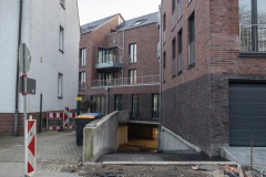 Projekt Westfalentor an der Ecke Westfalenstraße/Patronatsstraße in Hiltrup.