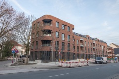 Projekt Westfalentor an der Ecke Westfalenstraße/Patronatsstraße in Hiltrup.