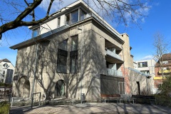 Ehemaliger Schützenhofbunker an der Wörthstraße.