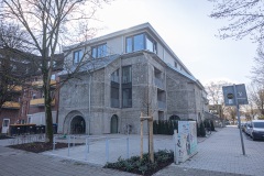 Ehemaliger Schützenhofbunker an der Wörthstraße.